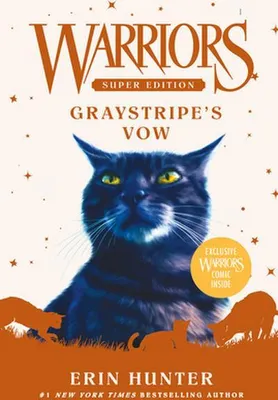 Obrázok produktu pre Warriors Super Edition: Graystripe's Vow