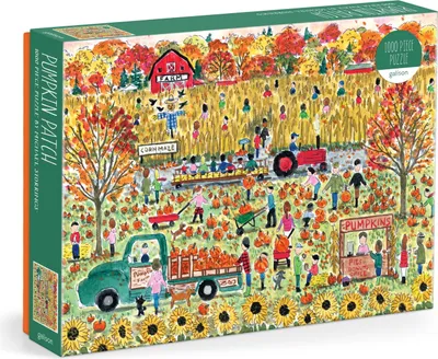 Produktbild von Michael Storrings Pumpkin Patch. 1000 Piece Puzzle