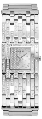 Produktbild von Guess Damen Armbanduhr WATERFALL silber 22 mm GW0441L1