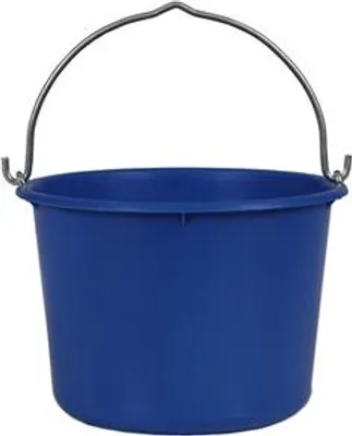 Produktbild von JOPA Baueimer, 12 l, blau, Skalierung,