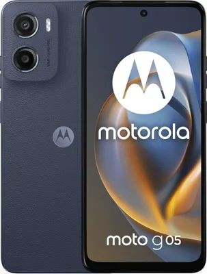 Produktbild von Motorola moto g05 16 9 cm (6.67 ) Dual-SIM Android 15 4G USB Typ-C 8 GB 128 GB 5200 mAh Blau