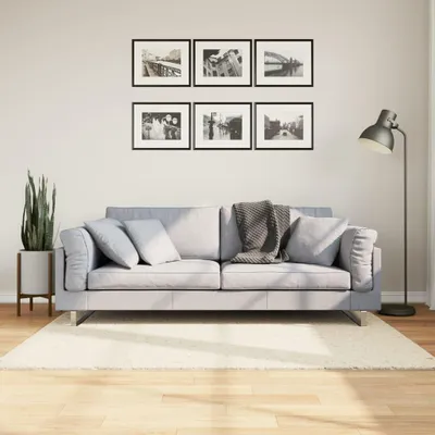 Immagine prodotto di Tappeto OVIEDO a pelo corto Beige 120x120 cm