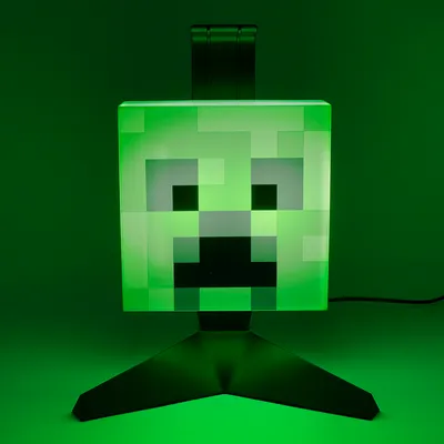 Zdjęcie produktu dla Minecraft Game Light - Creeper