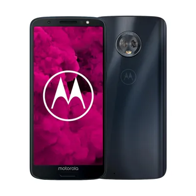 Image de Motorola Moto G6 Dual-SIM 32 GB noir