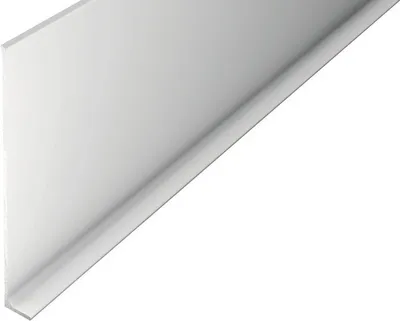 Produktbild von Prinz Sockelleiste Alu silber 2700x100x11 mm