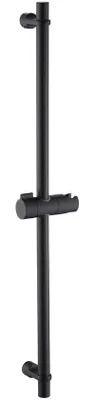 Produktbild von Duschstange 70 cm - Edelstahl - Verstellbar - Duschstange mit Duschkopfhalterung - 360 Grad schwenkbar - Einfach zu installieren - Duschstange