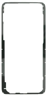 Produktbild von Samsung Galaxy A8 (2018) SM-A530F Kleber Backcover Gehäuse Rückseite ,Schwarz