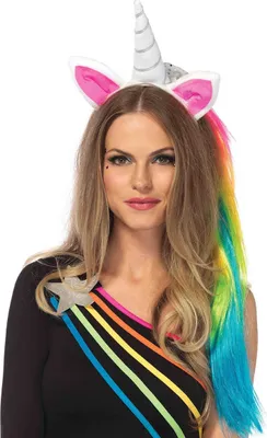 Produktbild von Einhorn Haarreif - für Karneval Faschingskostüm