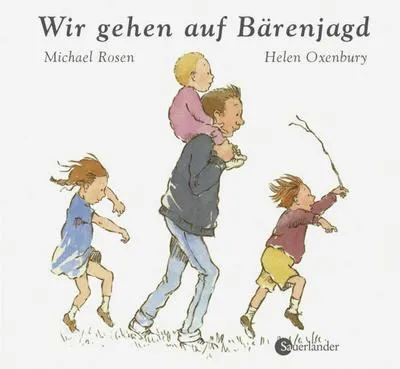 Produktbild von Wir gehen auf Bärenjagd