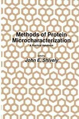 Produktbild von Methods of Protein Microcharacterization