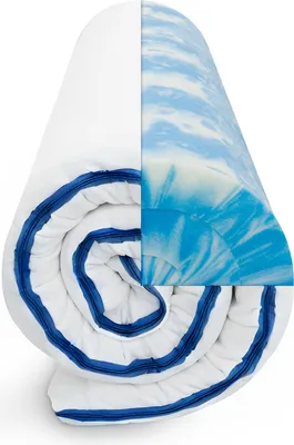 Produktbild von Gel-Topper CoolRelax, Matratzenauflage 180x200, vegane Matratzentopper aus Gelschaum, Höhe ca. 8 cm, Premium Materialien  Germany