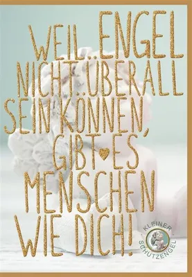Produktbild von Grußkarte mit Glücksbringer - inkl. Umschlag