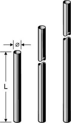 Immagine prodotto di Kathrein SAT mast 2,0x48 ZAS 05 20410007