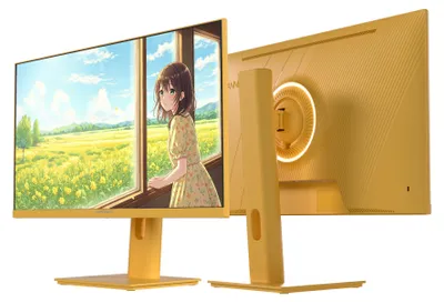 Productafbeelding van JAPANNEXT JN-I238FHD120F-HSP-YE JAPANNEXT 60,5cm JN-I238FHD120F-HSP-YE 16:9 HDMI gelb FHD