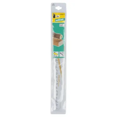 Produktbild von Sägeblatt Wolfcraft 2295000 2 Stück 230 mm