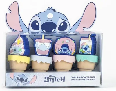 Immagine prodotto di Segnalibri "Stitch", set da 4 pezzi.