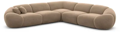 Produktbild von Ecksofa Solverde L-Form aus Stoff
