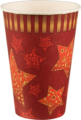 Produktbild von Papstar 85895, 200 ml, Karton, Rot, 7 cm, 97 mm