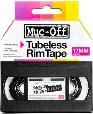 Produktbild von Muc Off Tubeless Felgenband 50 M Weiß 55 mm Weiß 55 mm