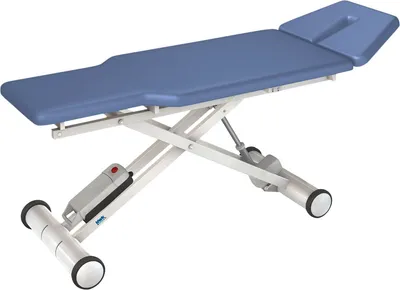 Produktbild von HWK Therapieliege Solid Osteo Massageliege Massagebank Akku 2-tlg, 80 cm