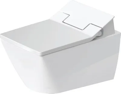Produktbild von DURAVIT 2511590000 Wand-WC Viu 570mm rimless Weiß f. SW,