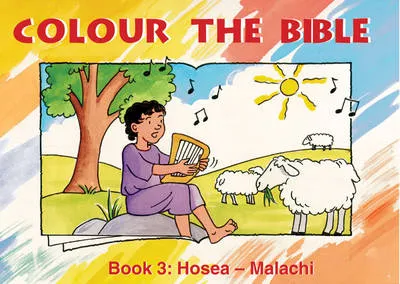 Productafbeelding van Colour the Bible Book 3: Hosea - Malachi