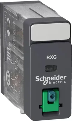 Produktbild von RXG21BD Interface-Relais ohne LED, 2 Wechsler, 24 V, 5 A (RXG21BD)