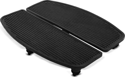 Image de Marchepieds en caoutchouc pour Harley Davidson Touring, Softail, Trike