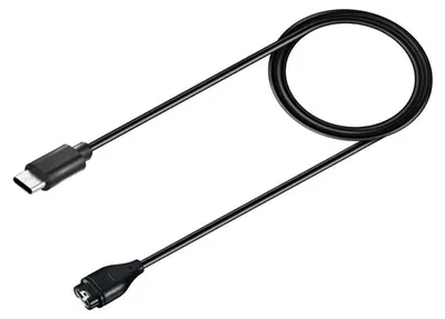 Obrázok produktu pre Magnetická nabíjačka pre chytré hodinky Garmin s USB-C - čierna