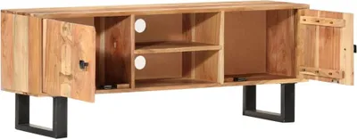 Obrázok produktu pre vidaXL TV skrinka 118 x 30 x 45 cm z masívneho akáciového dreva