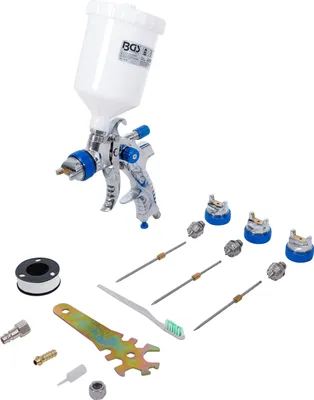 Produktbild von BGS technic Air Paint Spray Gun, 1,24 kg, 1244 mm