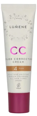 Zdjęcie produktu dla Lumene CC Color Correcting Cream SPF20 #4 Tan 30 ml