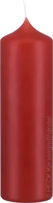 Produktbild von 12 Altarkerzen 70x300mm, Farbe Dukat (106709.65)