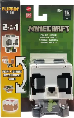 Obrázek produktu pro MINECRAFT Panda figurka s transformací HTL48 /5