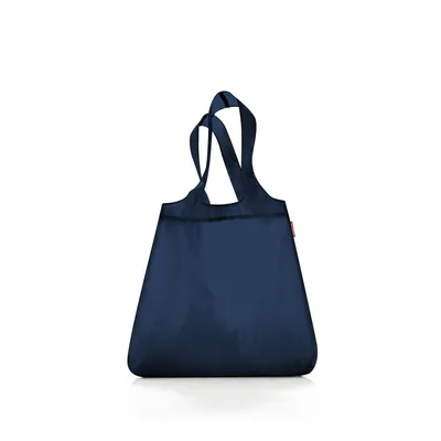 Immagine prodotto di reisenthel mini maxi shopper, Einkaufstasche, Tragetasche, Einkaufsbeutel, Tasche, Polyestergewebe, Dark Blue, 15 L, AT4059