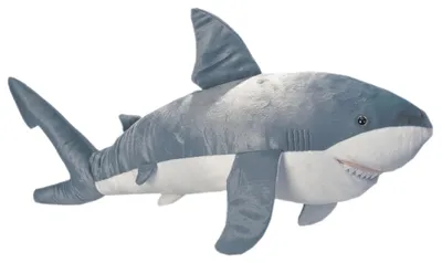 Zdjęcie produktu dla Wild Republic Great White Shark, Rekin zabawka