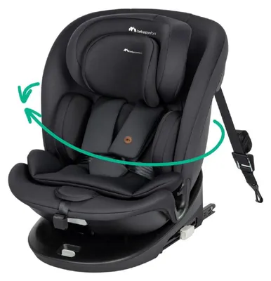 Image de Bebeconfort RevolveFix 360 i-Size, siège auto pivotant à 360°, pour enfants de 0 à 12 ans, de 40 à 150 cm, norme i-Size