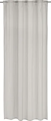 Produktbild von Elbersdrucke Schlaufenbandschal Unisono 07 grau halbtransparent 140x255cm