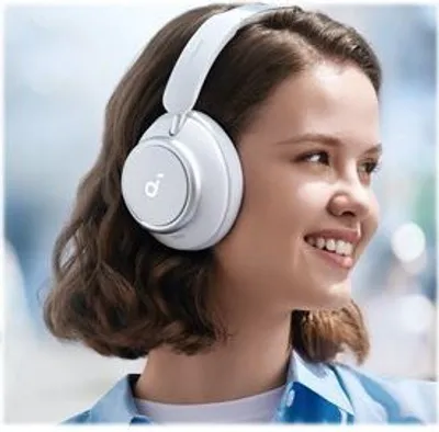 Obrázok produktu pre Anker Soundcore Space Q45 White Bezdrôtové slúchadlá na uši