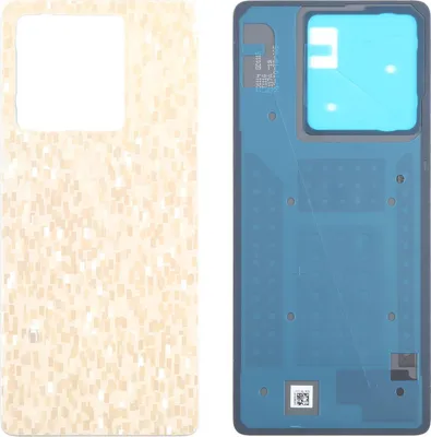 Obrázek produktu pro Pro Xiaomi Redmi Note 13 5G kryt baterie kryt baterie zadní kryt náhradní díl oprava zlatý