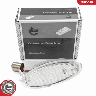 Obrázok produktu pre oświetlenie LED tablicy rejestracyjne OPEL Astra G Zafira A, 1224111