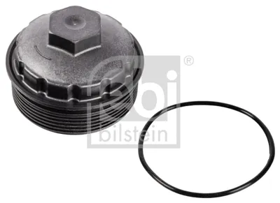 Produktbild von FEBI BILSTEIN Deckel Ölfiltergehäuse 39698 für VW GOLF VI (5K1) 59mm 89mm
