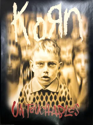 Obrázek produktu pro KORN – Untouchables – 61 x 91 cm – plakát
