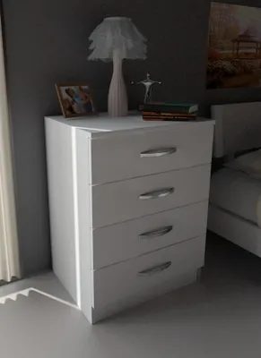 Obrázek produktu pro komody Stylový bílý moderní nábytek Příborník Dřevěný příborník