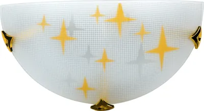 Produktbild von Candellux STARS 11-79506 goldene Deckenleuchte