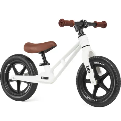 Produktbild von Laufrad Lauflernrad Croxer Coma White/Brown