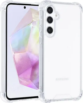 Immagine prodotto di UNIQ Accessorio Galaxy A35 Custodia posteriore - Anti-Shock - Trasparente