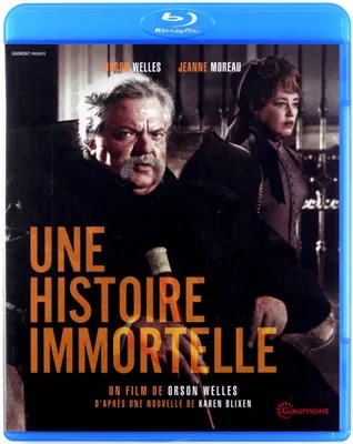 Obrázok produktu pre Nesmrteľný príbeh (v pôvodnom znení) [BLU-RAY]