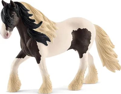 Obrázok produktu pre schleich 13831 Tinker žrebec, od 3 rokov, FARM WORLD - hracia figúrka, 4 x 14 x 11 cm, piebald