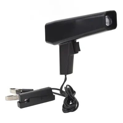 Zdjęcie produktu dla Cyfrowa kontrolka rozrządu zapłonu, kontrolka rozrządu silnika 12 V, kontrolka rozrządu zapłonu samochodowego, kontrolka rozrządu zapłonu z wyświetlaczem LED, kontrolka stroboskopowa rozrządu silnika, kontrolka błyskowa rozrządu silnika